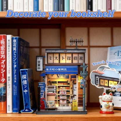 Book Nook Kit for Adults Beginner Friendly