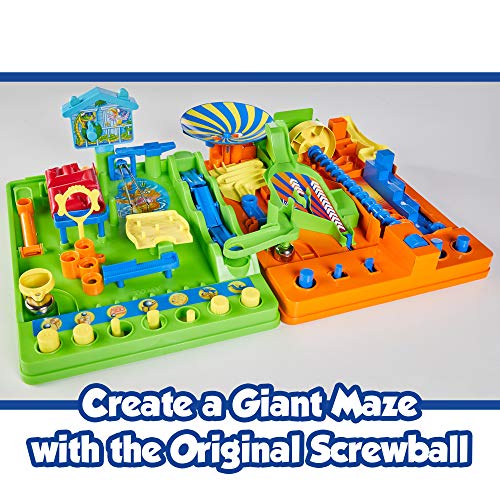 Screwball Scramble 2 Marble Maze Game