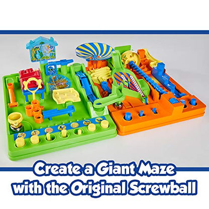 Screwball Scramble 2 Marble Maze Game