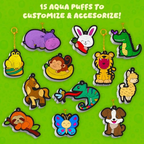 Aqua Puffs Animals