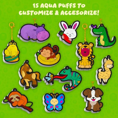 Aqua Puffs Animals