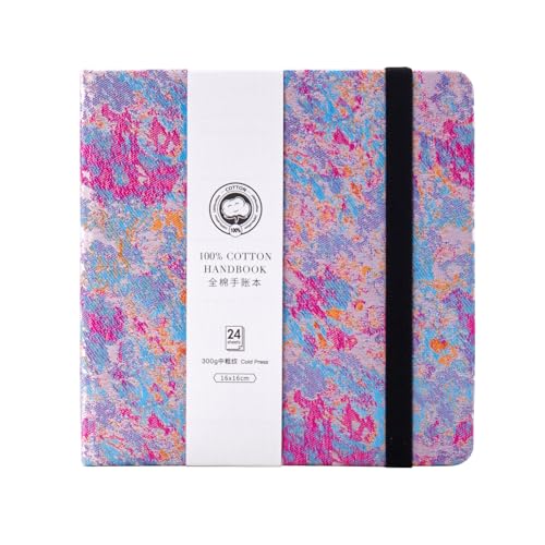 Square Watercolor Journal (39.6401 sq inch)