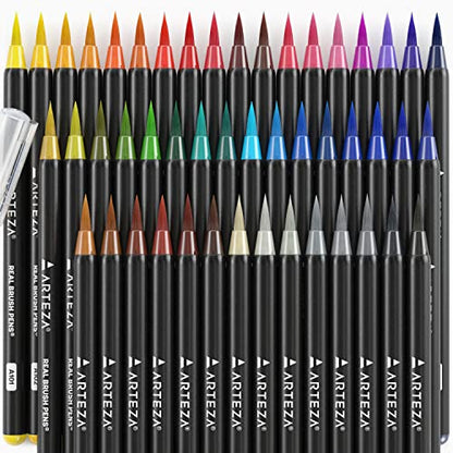 Real Brush Pens (48 Count)