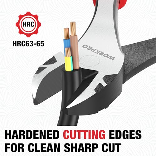 8 Inch High Leverage Diagonal Pliers