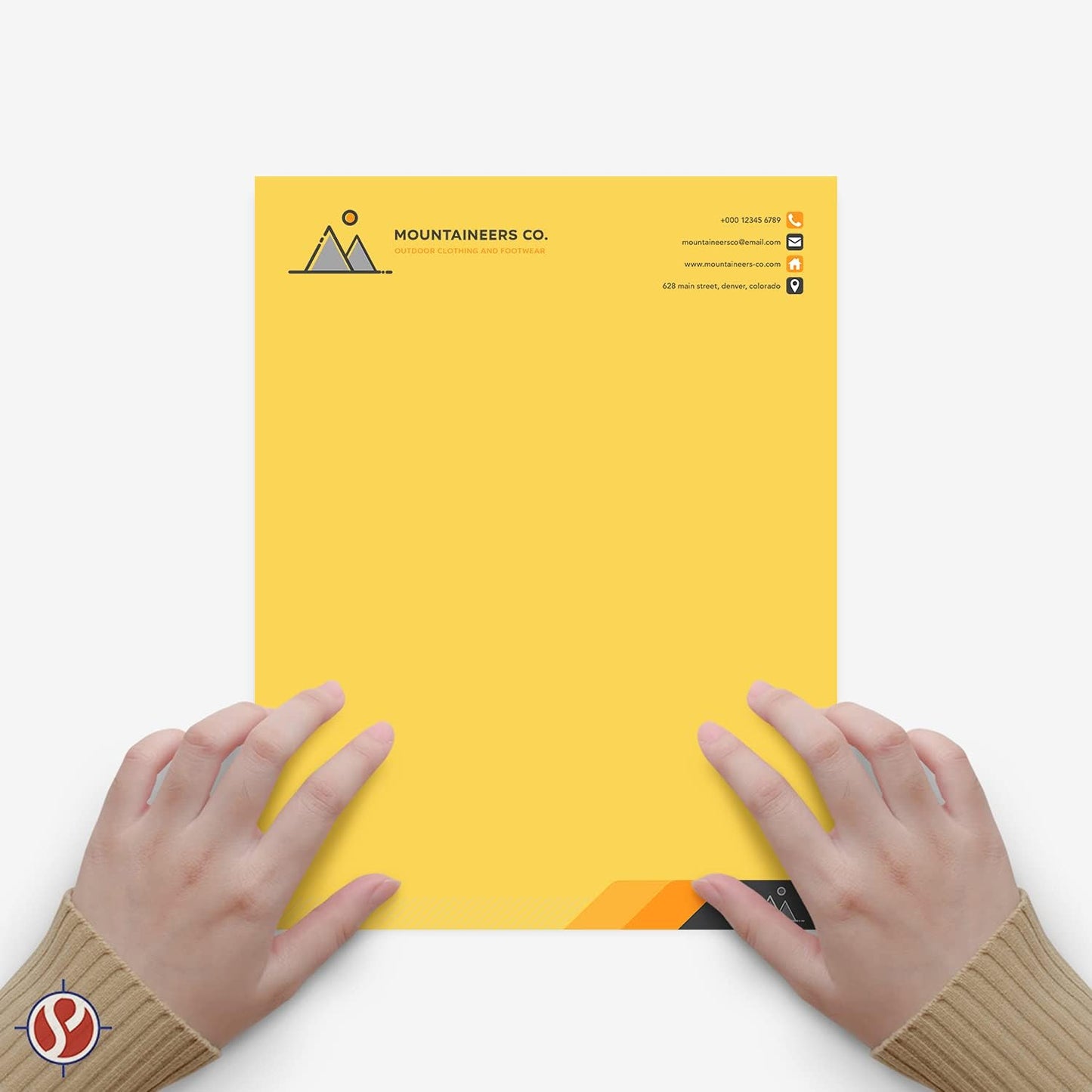8.5 x 11" Goldenrod Color Paper Smooth, for School, Office & Home Supplies, Holiday Crafting, Arts & Crafts | Acid & Lignin Free | Regular 20lb Paper - 100 Sheets