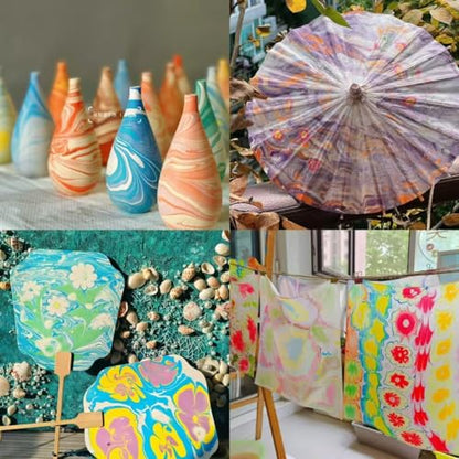 27PCS Water Marbling Painting Kit