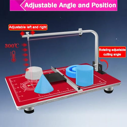 Hot Wire Foam Cutter Tabletop Hot Wire Cutter 22.8x15in