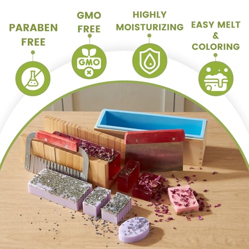 2-in-1 Candle & Soap Making Kit for Adults Begineers DIY Craft Kit