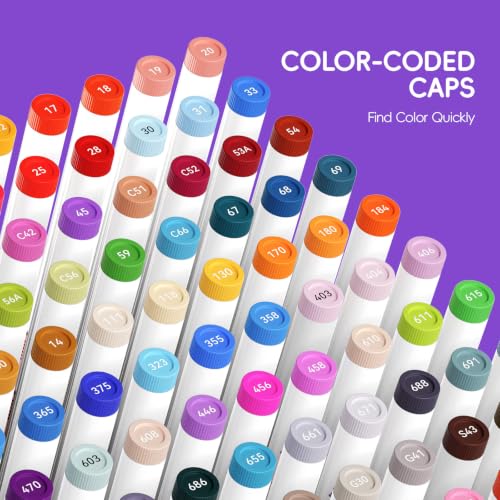 150 Colors Markers Paint Pens