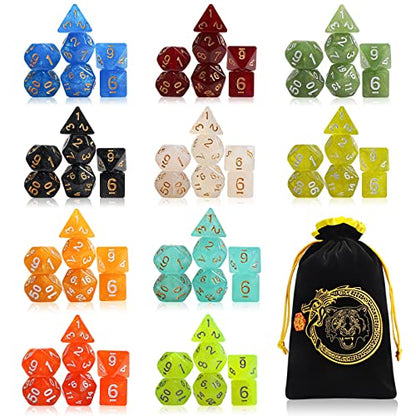 Polyhedral Dice Set (42 Count)
