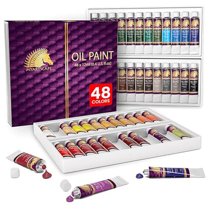 Oil Paint Set (19.48 Fl Oz)