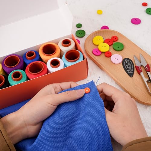 Sewing Thread Set (24000 Foot)
