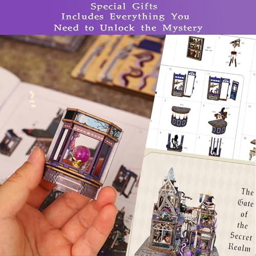 DIY Miniature House Kit for Adults