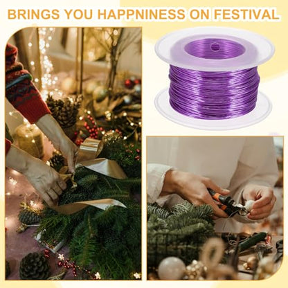 20 Gauge 0.8mm Anodized Aluminum Wire for Jewelry Craft Making