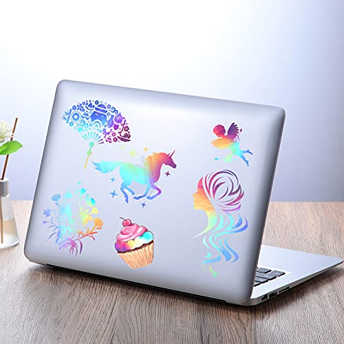 24 Sheets Holographic Sticker Paper (24 Count)