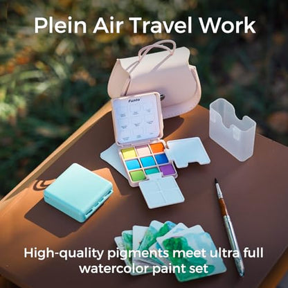Travel Watercolor Set