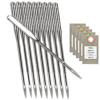50 Pcs Sewing Machine Needles for Brother (50 Count)