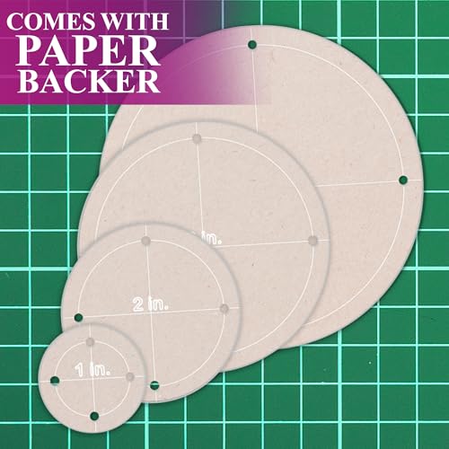 Quilting Acrylic Template Set (4 Count)