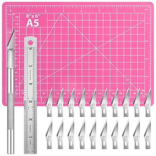 23 Pack Exacto Knife Craft Knife Precision Carving Hobby Knife Kit