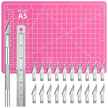 23 Pack Exacto Knife Craft Knife Precision Carving Hobby Knife Kit