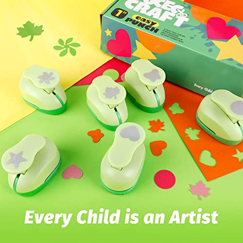 Paper Punches for Crafting (6 Count)