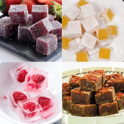 2 Pack Caramel Candy Molds (80 Cavities)