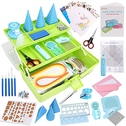 Quilling Kits for Beginners with Manual
