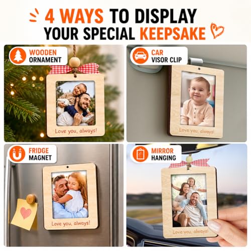 10" Best Dad Ever Hands Down Sign DIY Dad Gifts from Kids Handprint Kit with Acrylic Paint