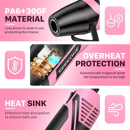 350W Mini Heat Gun with 2