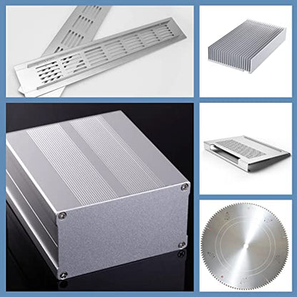 2Pack 1 8Inch Thick Aluminum Sheet Plate