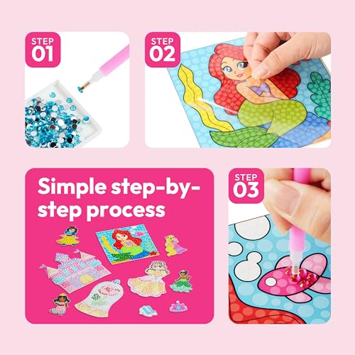 16 Projects Gem Princess for Kids