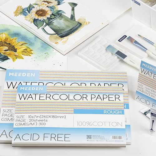 Watercolor Paper Block
