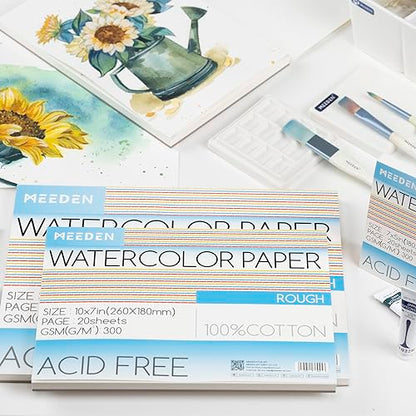 Watercolor Paper Block