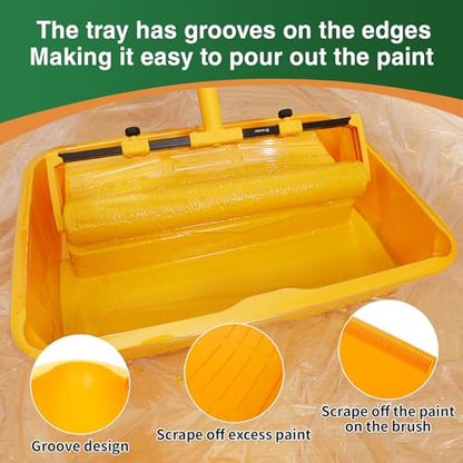 18" Paint Roller Kit