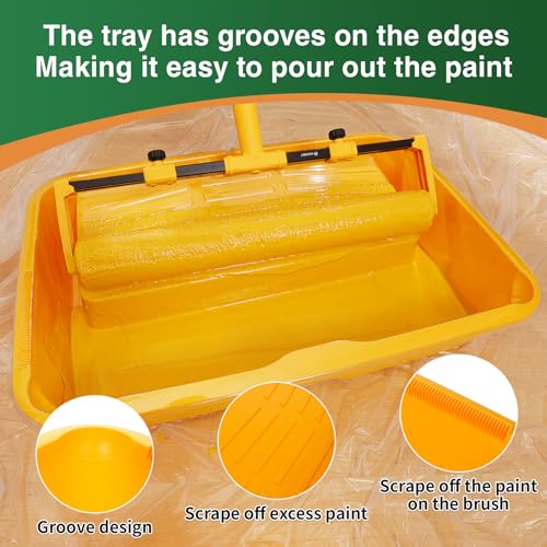 18" Paint Roller kit