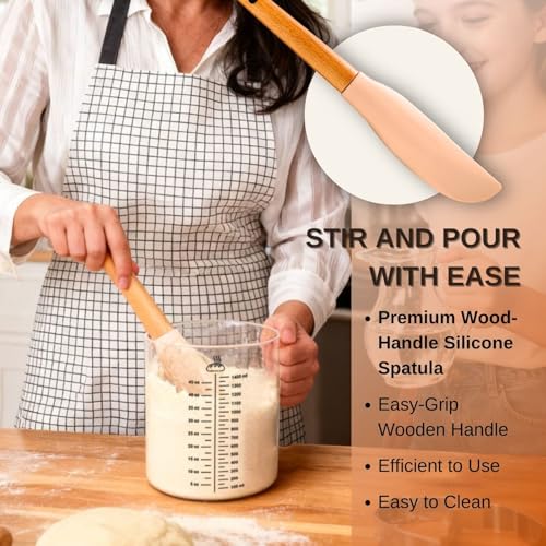 2 Pack 58oz Sourdough Starter Jar Kit