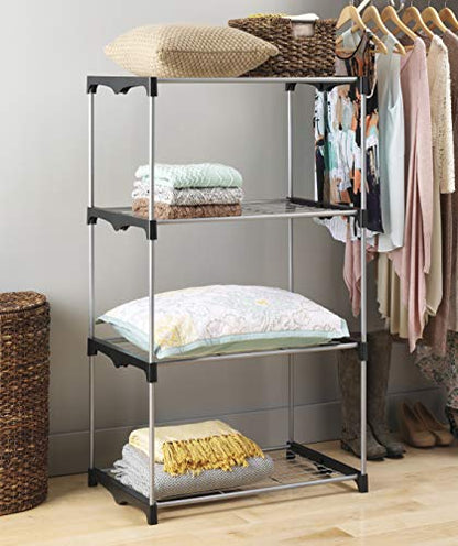 4 Tier Shelf Tower (4 Count)