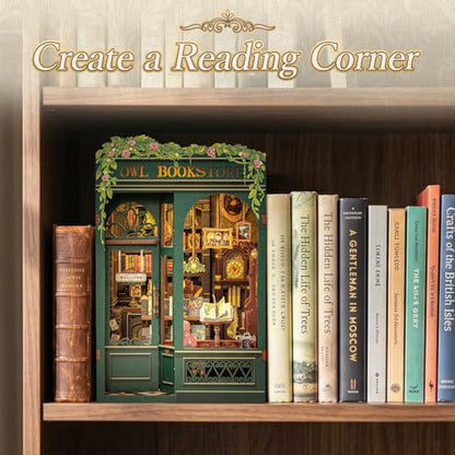 Book Nook Kit Booknook Bookshop