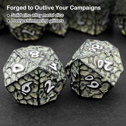 Metal DND Dice Set (8 Count)