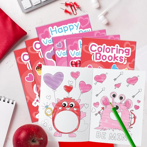 Valentine's Day Coloring Book (24 Count)