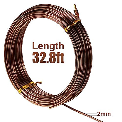 1 Roll Aluminum Wire for Jewelry Making