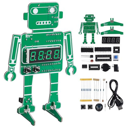 4 Digit DIY Digital Clock Kit
