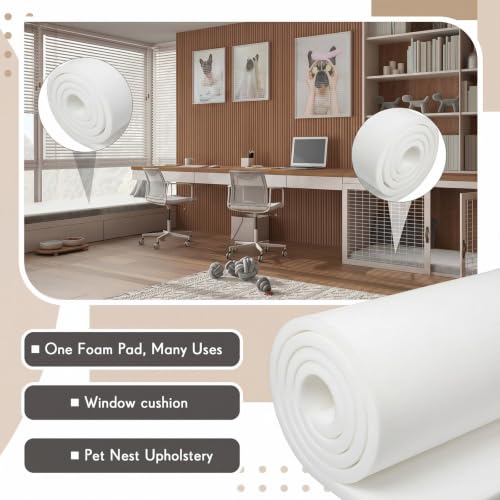 1 Pack Upholstery Foam Sheet