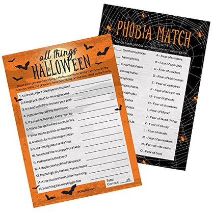Halloween Games Pack (2 Count)