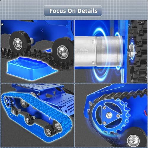 Tank Car Chassis with Motor