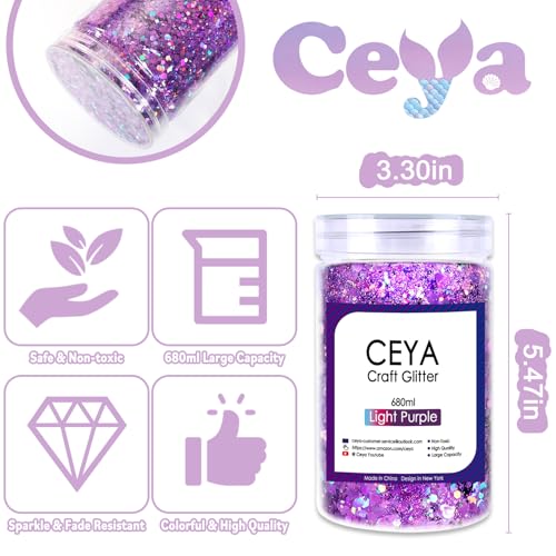 Holographic Chunky Glitter (16 Ounce)