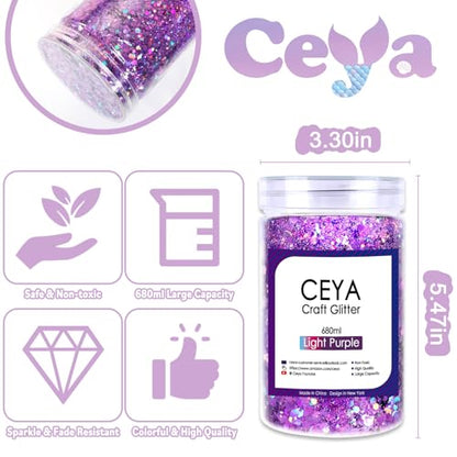 Holographic Chunky Glitter (16 Ounce)