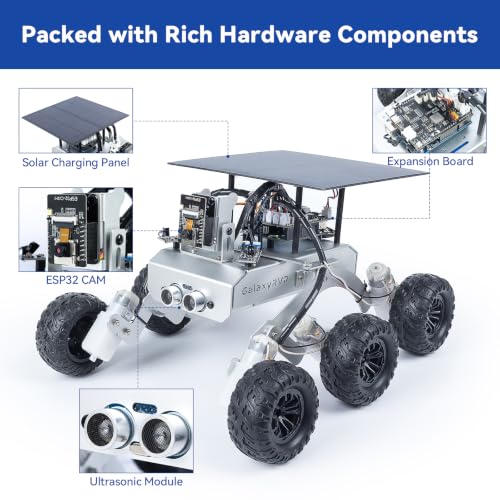 GalaxyRVR Mars Rover STEM Kit for Arduino