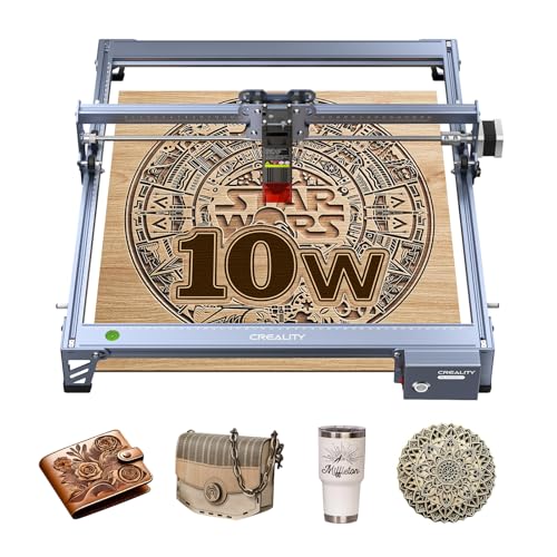 Laser Engraver Machine 10W Output Power