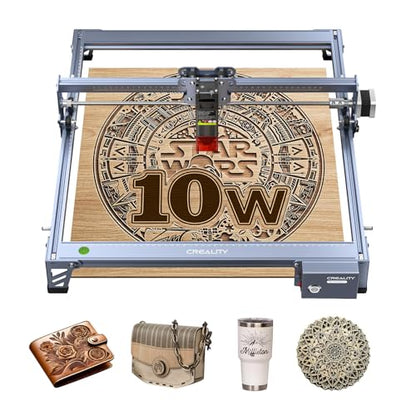 Laser Engraver Machine 10W Output Power